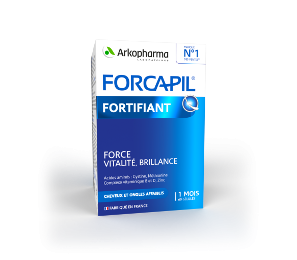 Forcapil cheveux et ongles Arkopharma - image 1
