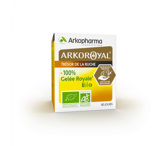 Arkoroyal gelée royale bio Arkopharma - 40g