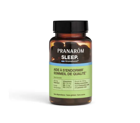 Aromaboost Sleep sommeil Pranarôm - pot de 60 capsules - image 1
