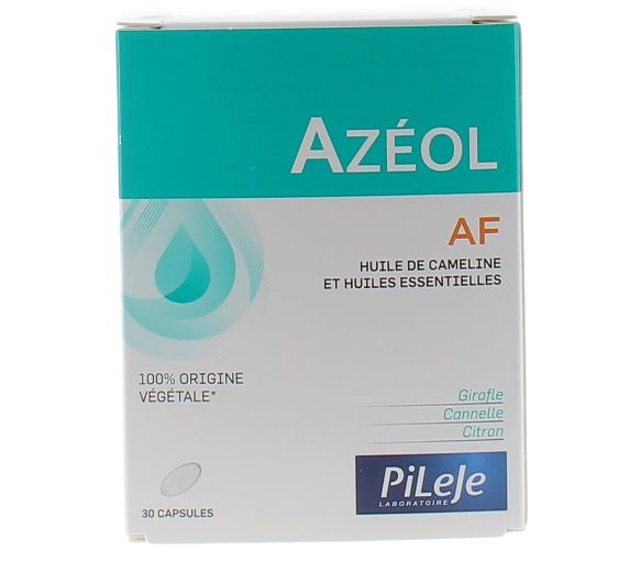 Azéol AF défenses naturelles Phytoprevent - boîte de 30 capsules