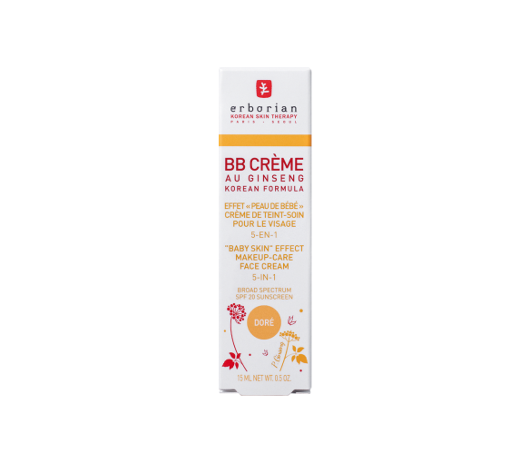 BB crème au ginseng teinte doré Erborian - image 1