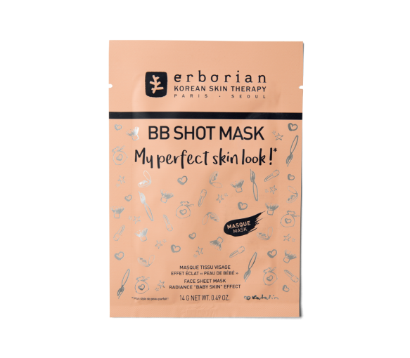 BB Shot Mask Erborian - 1 masque