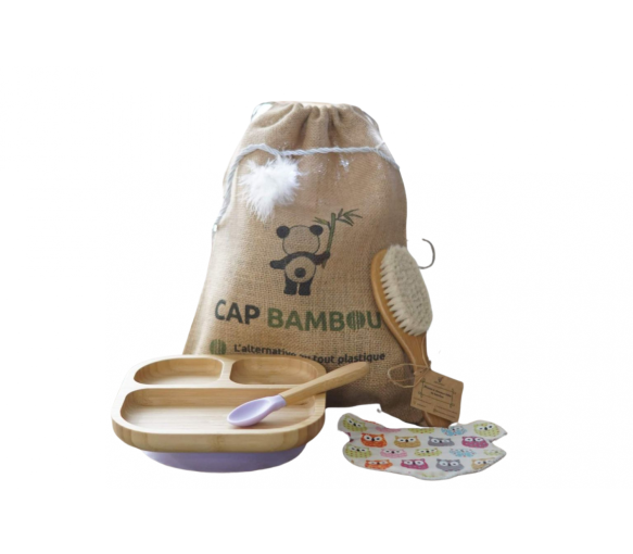 Baby Box Cap Bambou - coffret de 3 produits