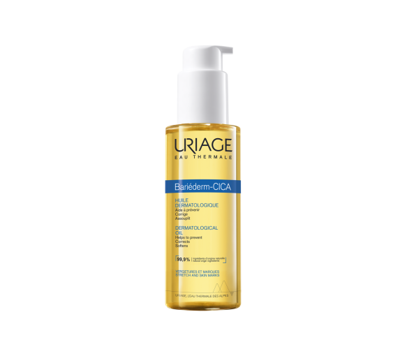 Bariéderm Cica-Huile soin dermatologique Uriage - flacon de 100 ml - image 1
