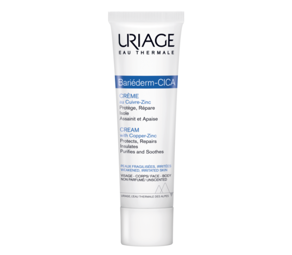 Bariéderm cica-crème réparatrice au Cu-Zn Uriage - image 1
