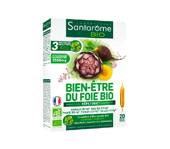Bien-être du foie hépatonic Bio Santarome - image 1