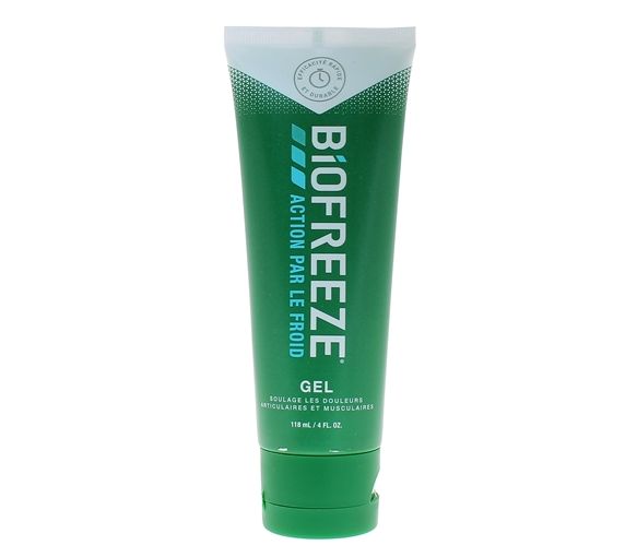 Biofreeze gel action par le froid - image 1