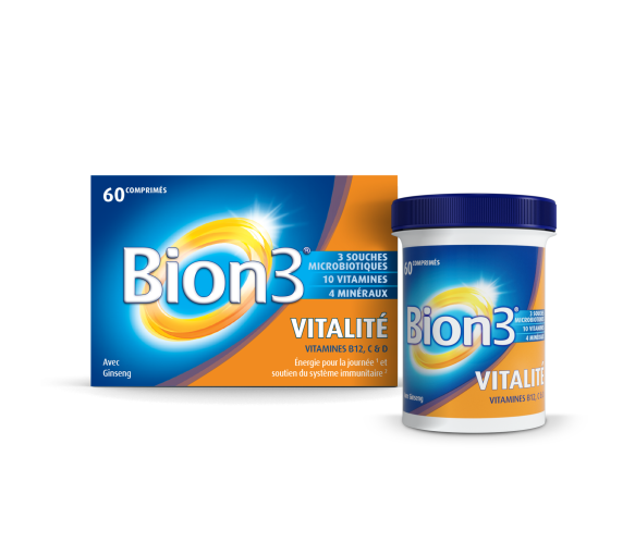 Bion3 vitalité contre la fatigue - boîte 60 comprimés - image 1