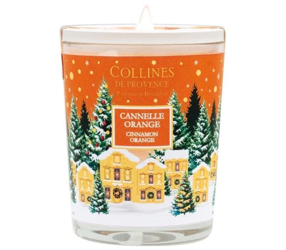 Bougie parfumée Cannelle Orange Collines de Provence - image 2