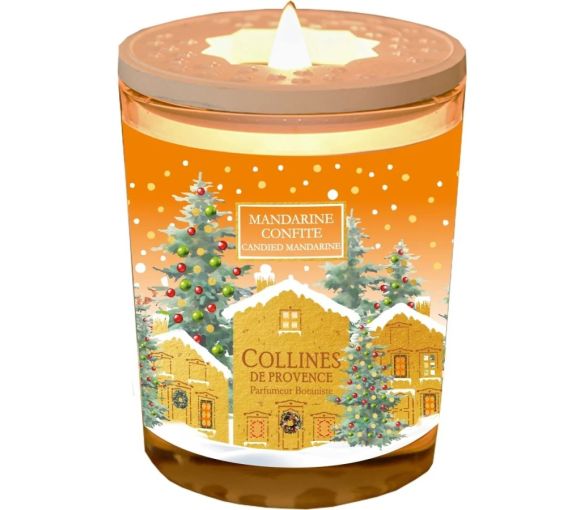 Bougie parfumée Mandarine confite Collines de Provence - image 2