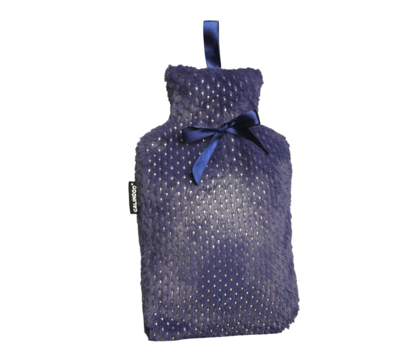 Bouillotte à eau avec housse Calindoo - bouillotte de 2L - image 1