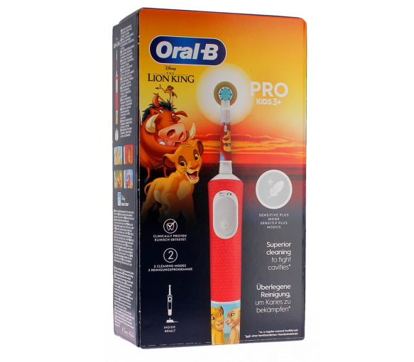 Brosse à dents électrique rechargeable Roi Lion Kids Oral-B - une brosse à dents électrique - image 1