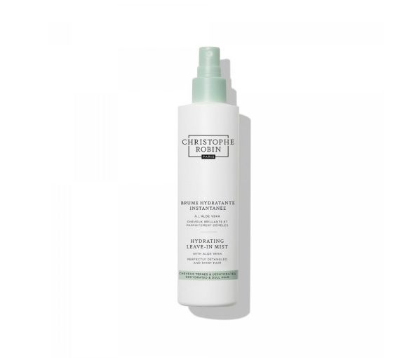 Brume hydratante instantanée à l'aloe vera Christophe Robin - spray de 150ml - image 1