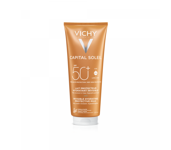 Capital Soleil Lait protecteur hydratant invisible SPF50+ Vichy - image 1