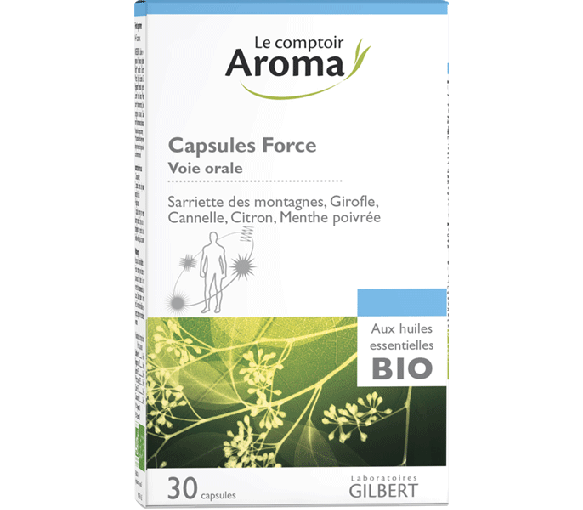Capsules Force Le comptoir Aroma - boite de 30 capsules