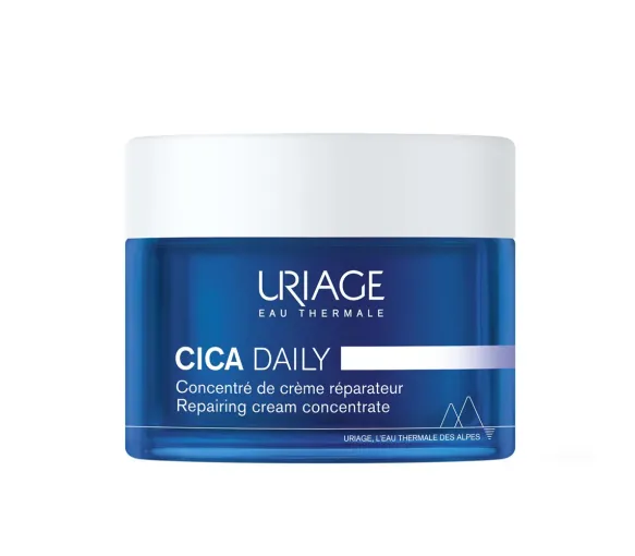 Cica Daily Concentré de crème réparateur peaux fragilisées Uriage - pot de 50ml - image 1