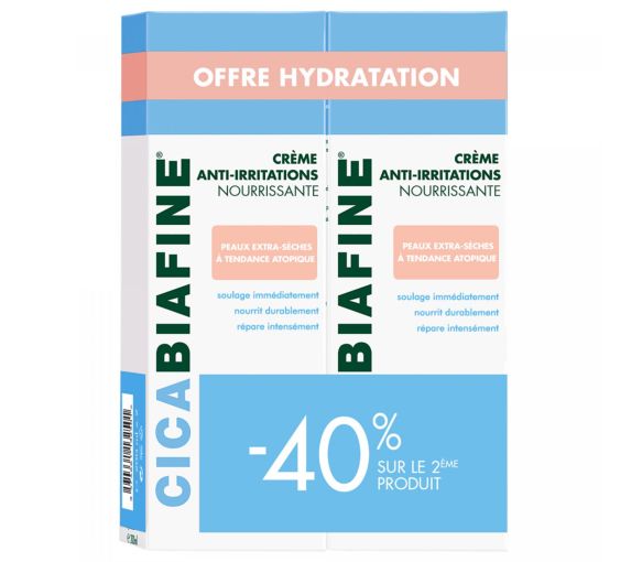 Cicabiafine crème corporelle anti-irritations hydratante - image 1