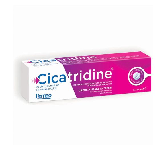 Cicatridine Acide hyaluronique Perrigo - tube de 30 g - image 1