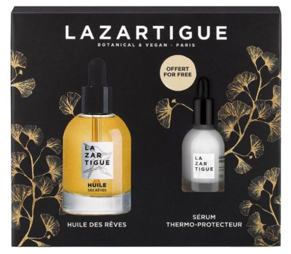 Coffret Huile des Rêves Lazartigue - coffret de 2 produits - image 1