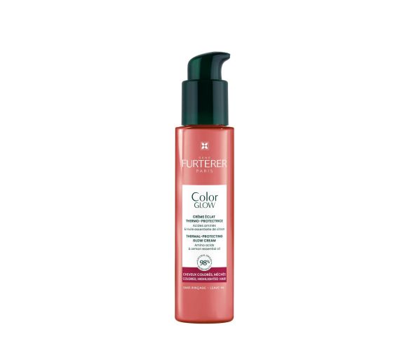Color Glow Crème éclat thermo-protectrice René Furterer - flacon-pompe de 100ml - image 1