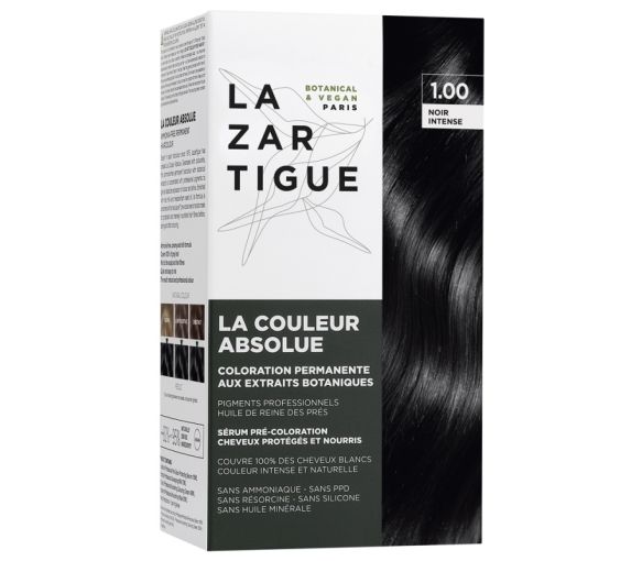 Coloration cheveux La Couleur Absolue Lazartigue - un kit