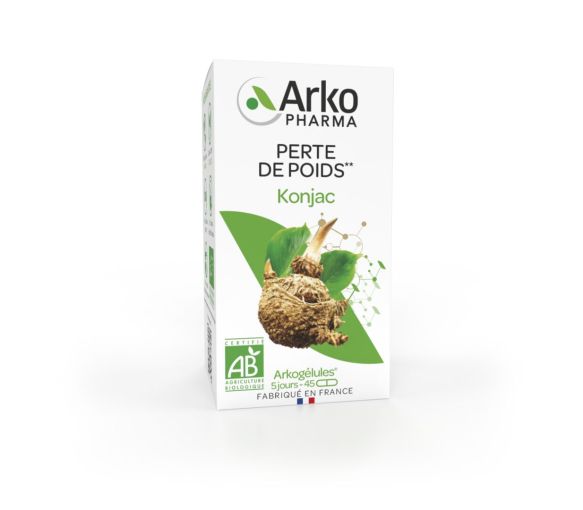 Arkogélules Konjac perte de poids bio Arkopharma - image 1