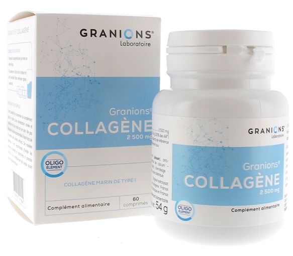 Collagène Granions - boîte de 60 comprimés