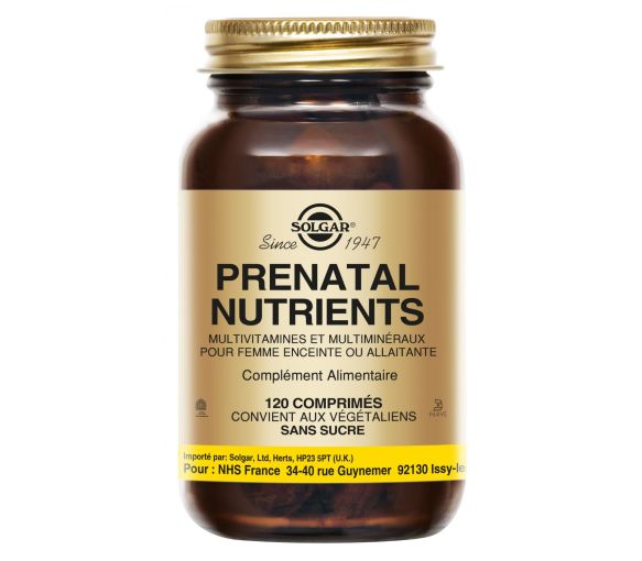 Prenatal Nutrients Solgar - image 1
