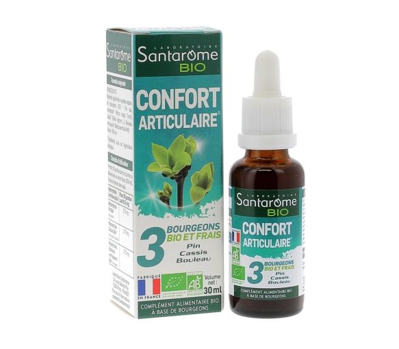 Complexe confort articulaire Bio Santarome - flacon de 30 ml