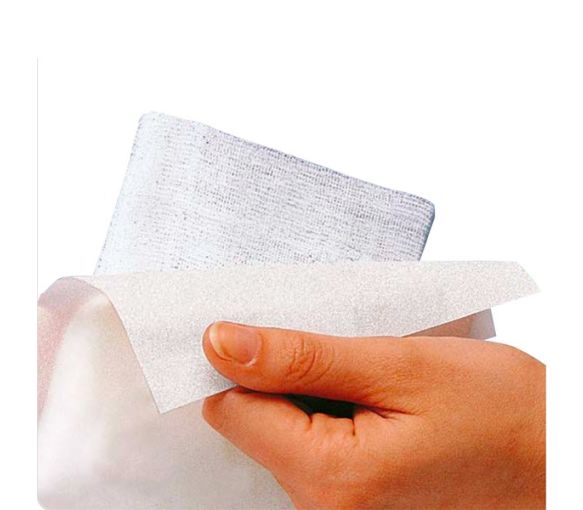 Compresse non tissée stérile Vliwasoft Velpeau Lohmann & Rausher - boite de 2x25 compresses