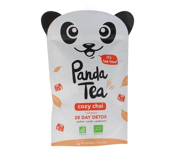 Cozy Chai Panda Tea - 28 sachets