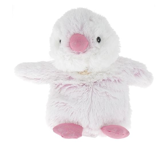 Cozy peluche bouillotte Pingouin Soframar - 1 peluche de 30 cm