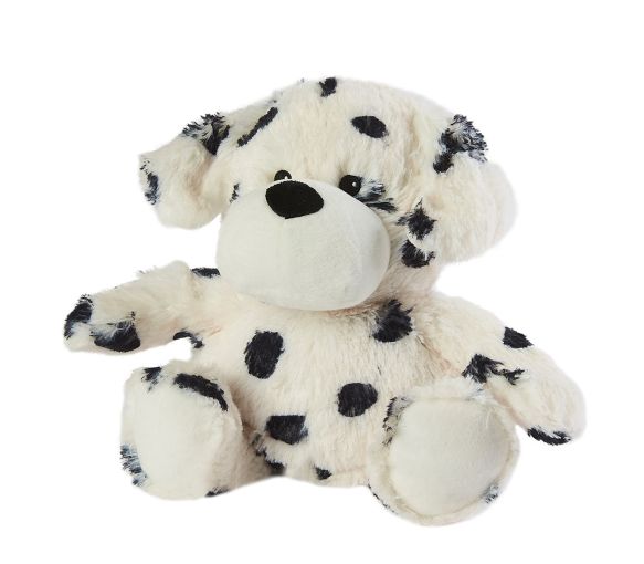 Cozy peluche bouillotte déhoussable Dalmatien Soframar - 1 bouillotte de 25 cm