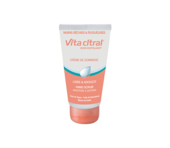 Crème de gommage mains Vita Citral - tube de 75ml