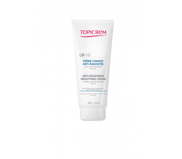 Crème lissante anti-rugosités UR-10 Topicrem - tube de 200 ml - image 1