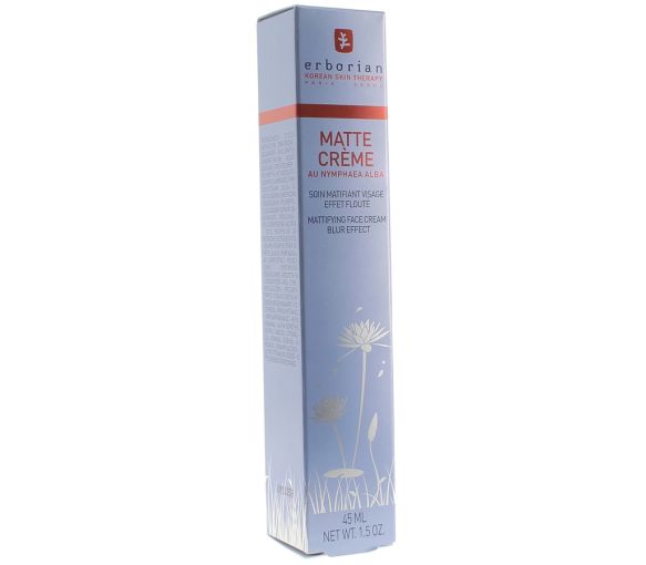 Crème matte au Nymphaea Alba Erborian - image 1
