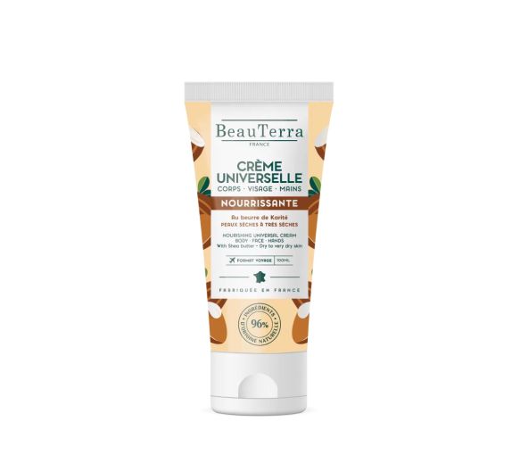 Crème universelle nourrissante au beurre de karité Beauterra - image 2