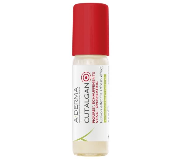 Cutalgan roll-on effet frais ultra-calmant A-Derma - roll-on de 10ml - image 1