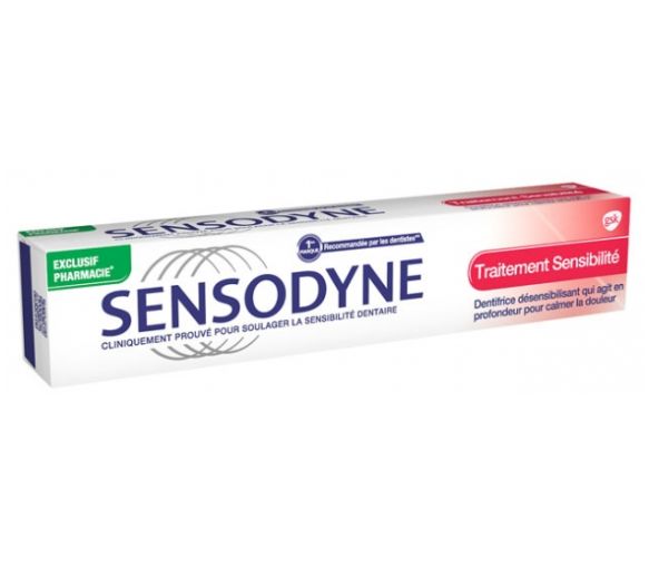 Dentifrice traitement sensibilité Sensodyne - image 1