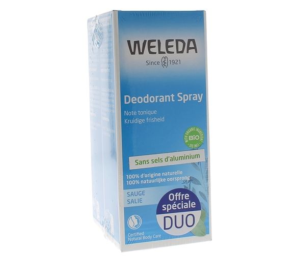 Déodorant à la sauge Weleda - image 1