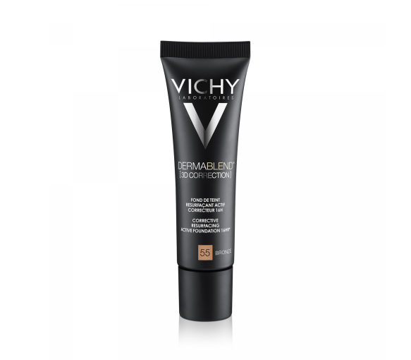 Dermablend 3D correction fond de teint resurfaçant 55 Vichy - tube de 30 ml - image 1