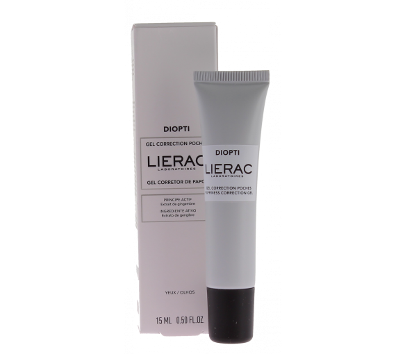Diopti gel correction poches Lierac - tube de 15 ml - image 1