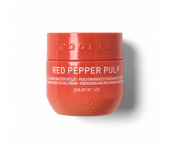 Gel Crème Booster d'Éclat Red Pepper Pulp Erborian - pot de 50 ml