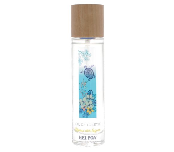 Eau de toilette Monoï des Lagons Hei Poa - flacon de 50ml