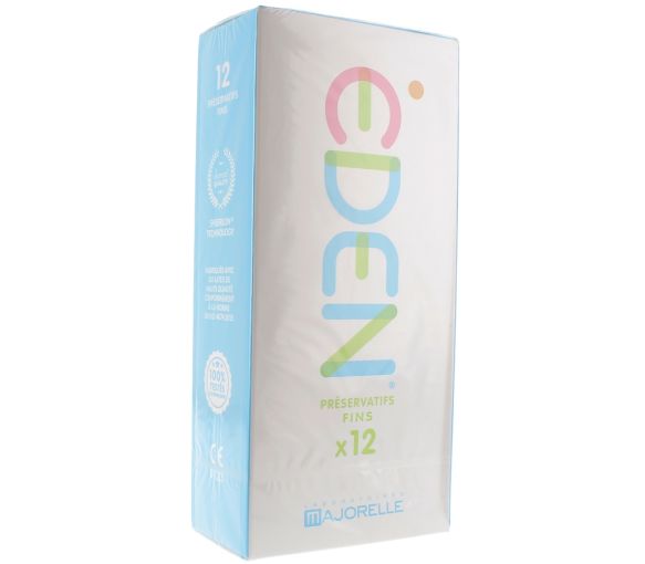 Eden Preservatifs fins Laboratoire Majorelle - image 1