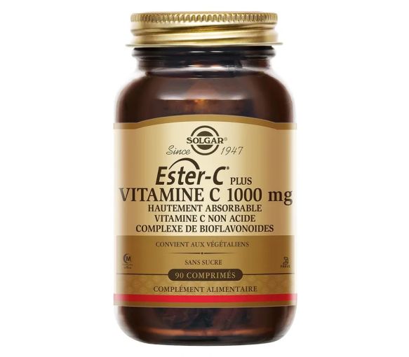 Ester-C Plus Vitamine C 1000 mg Solgar - image 8