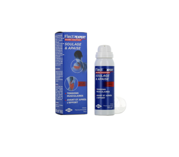 Flect'Expert Baume chauffant - flacon de 50 g