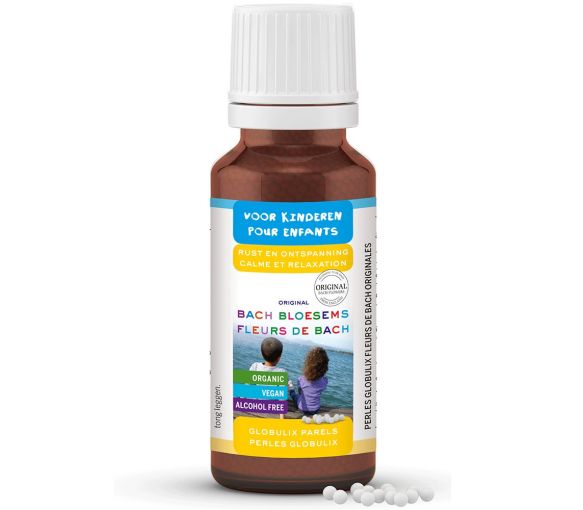 Fleurs de Bach calme et relaxation (perles globulix) Lemon Pharma - flacon de 20g