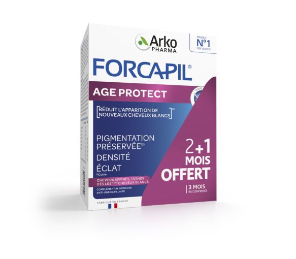 Forcapil Age Protect Arkopharma - image 1