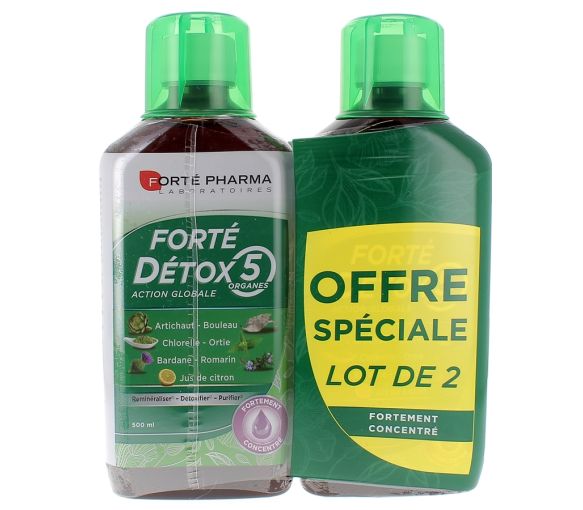 Forté Détox 5 Organes Forté Pharma - image 1